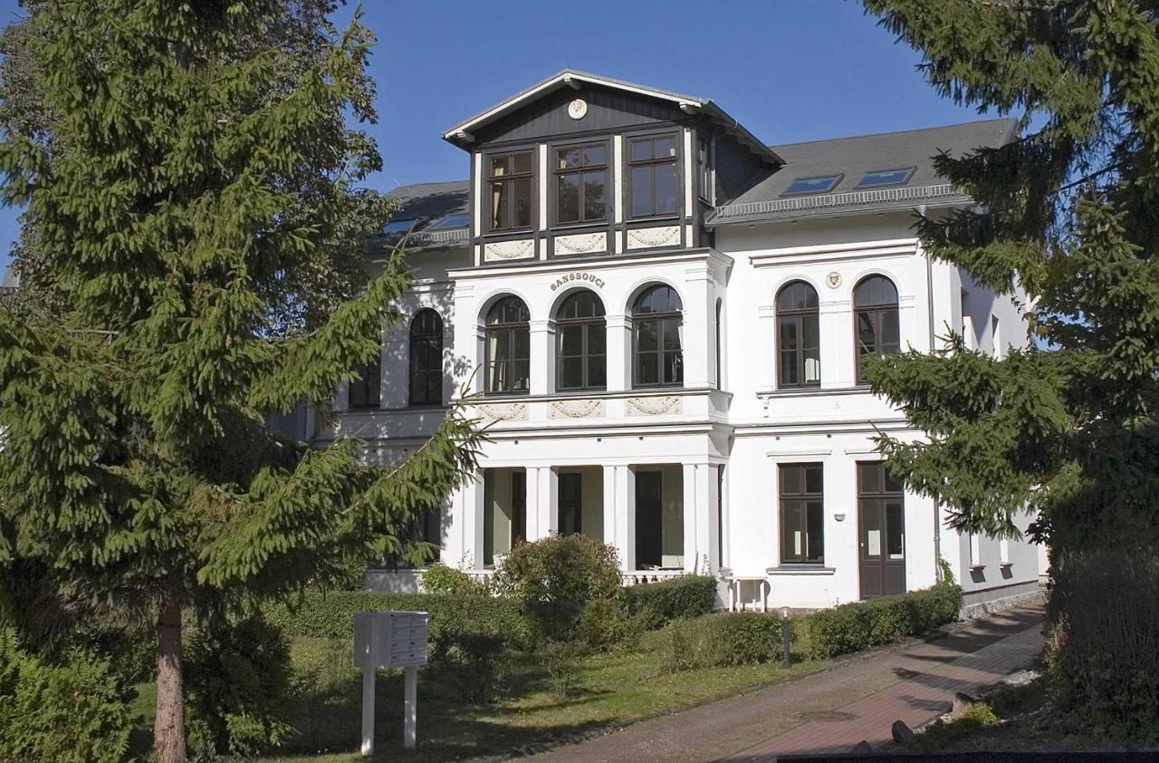 Villa Sanssouci Wohnung 5 Heringsdorf  Buitenkant foto