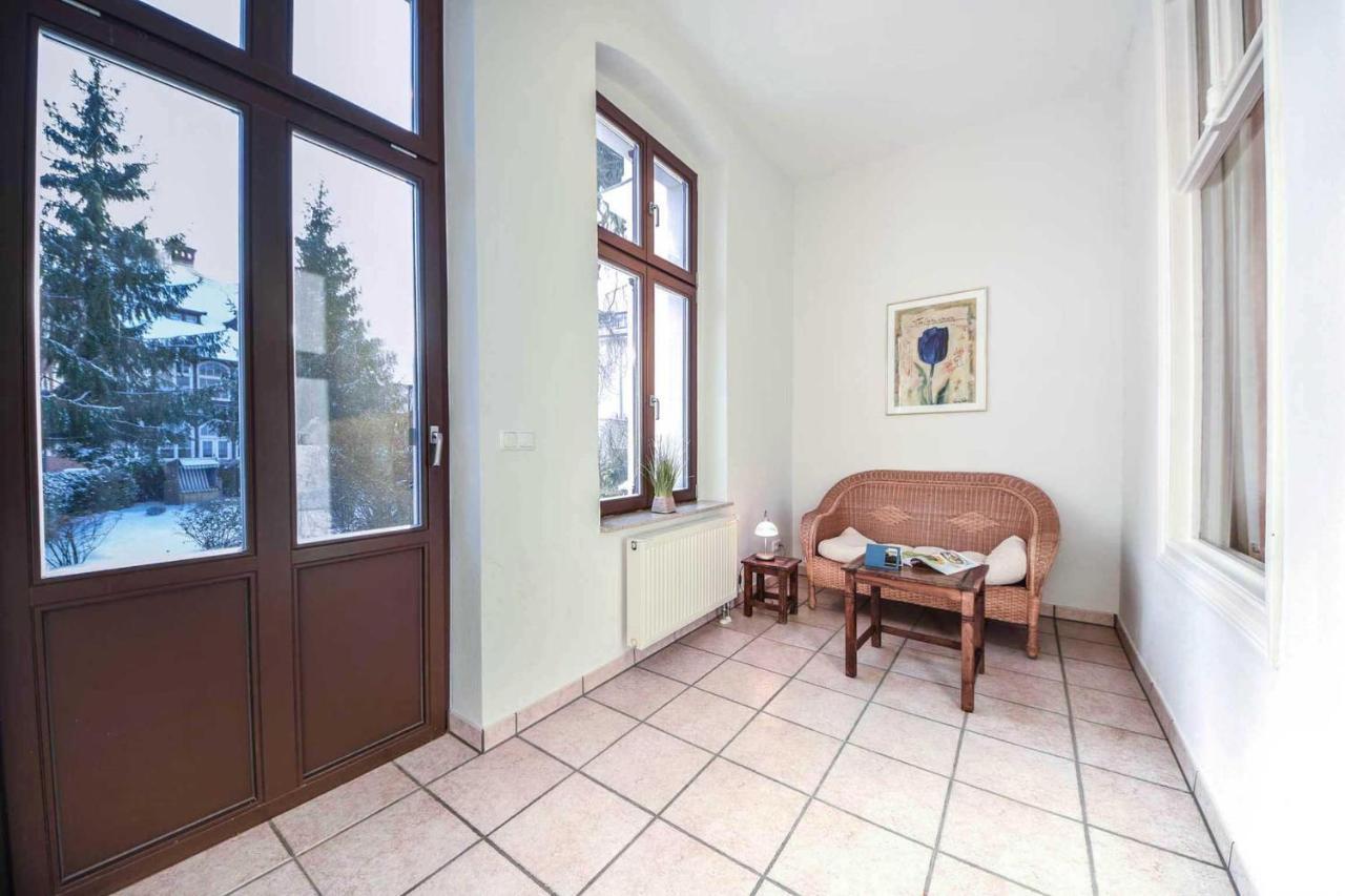 Villa Sanssouci Wohnung 5 Heringsdorf  Buitenkant foto
